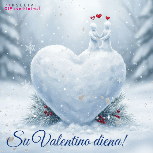 Valentino diena 1