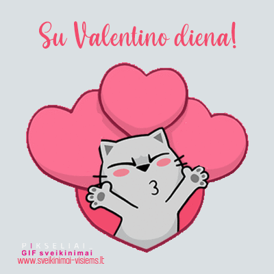 Valentino diena 11