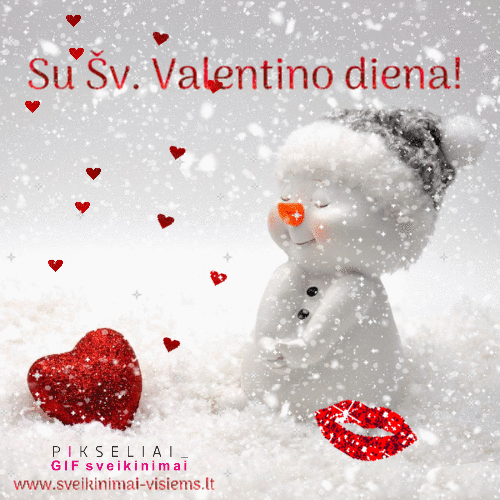 Valentino diena 8