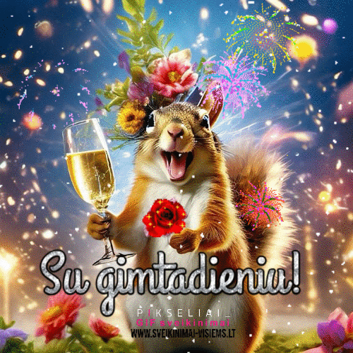 Gimtadienio 16