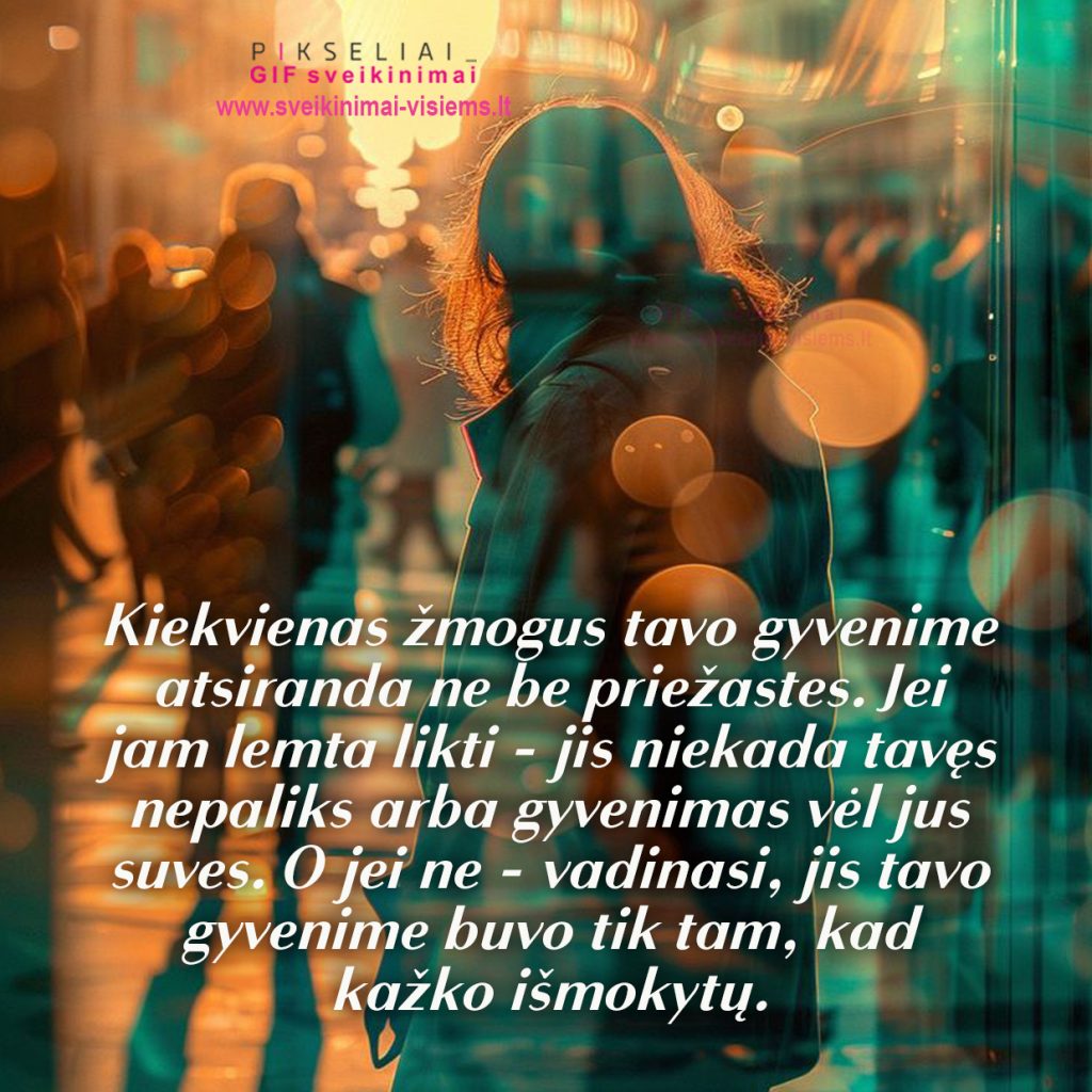 Kiekvienas posakis